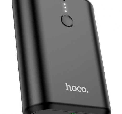Универсална външна батерия HOCO Q3 Power Bank 10000mAh / Type-C / PD20W+USB QC3.0 / Universal HOCO Q3 Power Bank 10000mAh / Type-C - черна