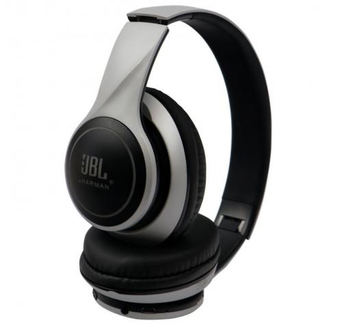 Стерео слушалки Bluetooth JBL XB-L67 / Wireless Headphones / безжични Bluetooth Wireless слушалки JBL XB-L67 - сиви