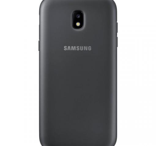 Оригинален гръб Dual Layer Cover EF-PJ730CBEGWW за Samsung J7 2017 J730 - черен