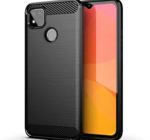 Силиконов калъф / гръб / TPU за Xiaomi Redmi 9C - черен / carbon