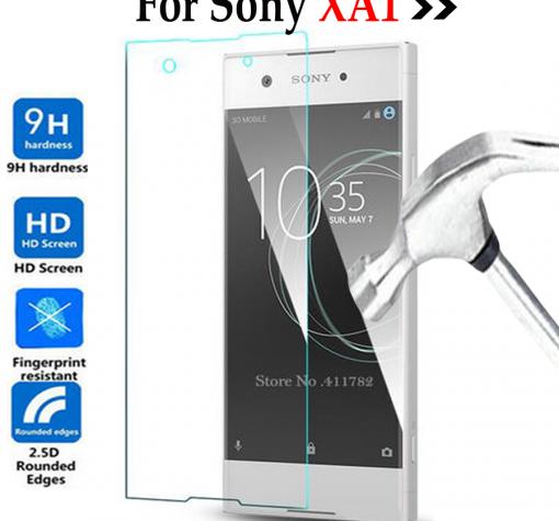 Стъклен скрийн протектор / 9H Magic Glass Real Tempered Glass Screen Protector / за дисплей нa Sony Xperia XA1