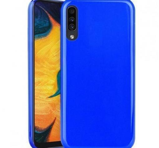Силиконов калъф / гръб / TPU NORDIC Jelly Case за Xiaomi Redmi Note 8 - син