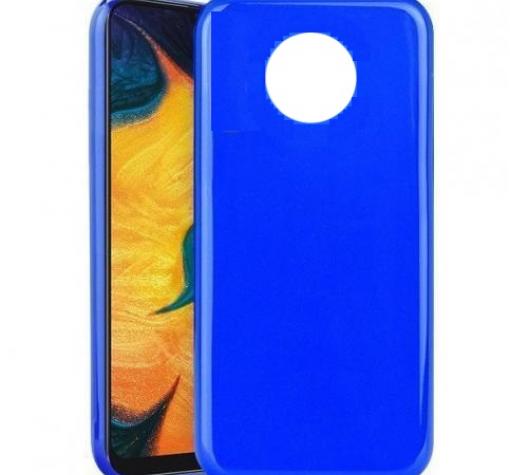 Силиконов калъф / гръб / TPU NORDIC Jelly Case за Huawei Mate 30 Pro - син