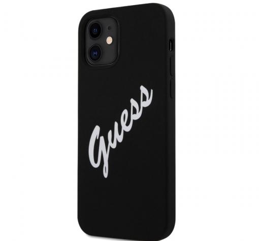 Оригинален гръб Guess за Apple iPhone 12 /12 Pro 6.1'' - Guess / черен