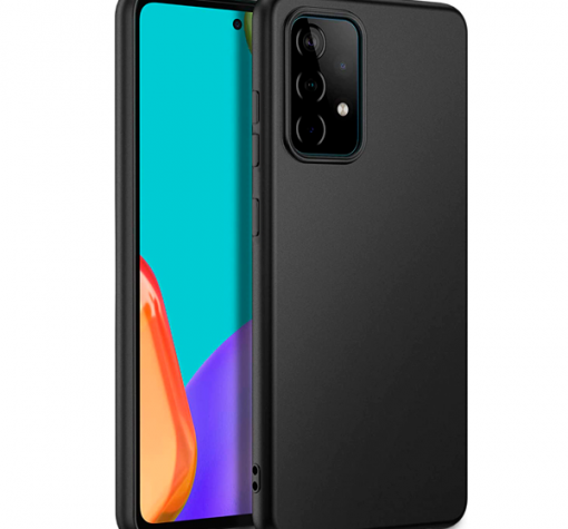Силиконов калъф / гръб / TPU кейс за Realme 9i - черен