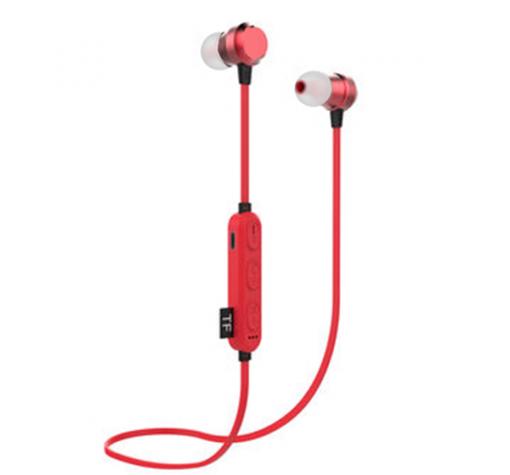 Bluetooth Handsfree / Стерео слушалки Yookie K334 - червени