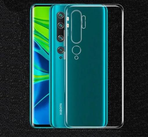 Ултра тънък силиконов калъф / гръб / TPU Ultra Thin за Xiaomi Mi Note 10 Lite - прозрачен
