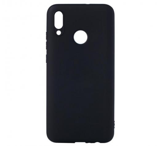 Силиконов калъф / гръб / TPU Magnet Case за Huawei P Smart 2019 - черен / мат