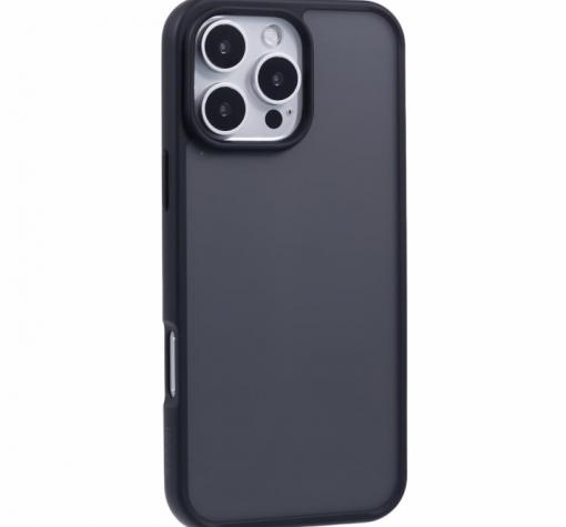 Луксозен гръб / кейс / X-Level Frosted Sand Series за Apple iPhone 16 Pro Max (6.9) - черен