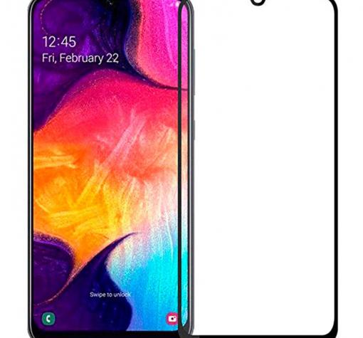 3D full cover Tempered glass Full Glue screen protector Xiaomi Redmi GO / Извит стъклен скрийн протектор с лепило от вътрешната страна за Xiaomi Redmi GO - черен