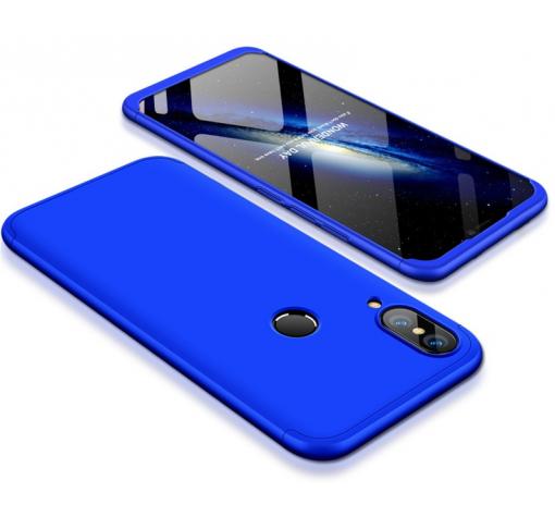 Твърд гръб Magic Skin 360° FULL за Huawei P20 Lite - син