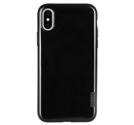 Луксозен силиконов калъф / гръб / ТПУ X-level за Huawei P30 - черен / гланц