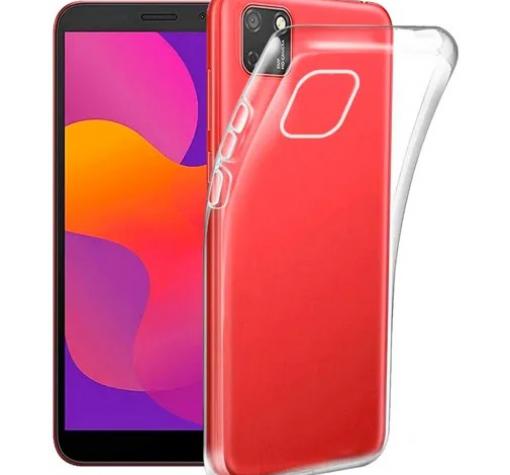 Силиконов калъф / гръб / TPU NORDIC Jelly Case за Samsung A21s - прозрачен