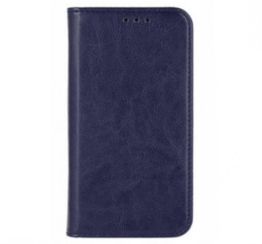 Луксозен кожен калъф Special Case за Samsung S20 FE - Тъмно Син