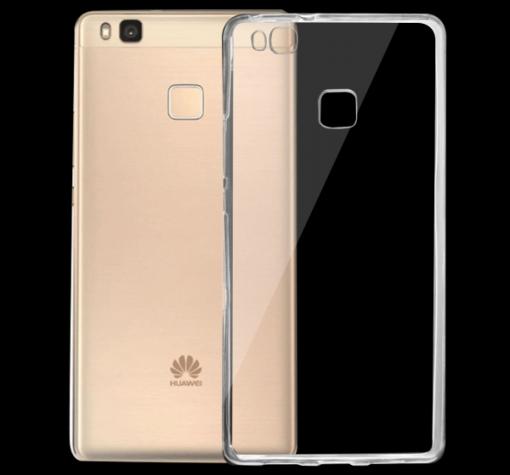 Ултра тънък силиконов калъф / гръб / TPU Ultra Thin за Huawei P9 Lite - прозрачен