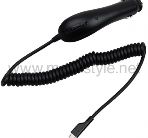 Оригинално зарядно 12V-24V Samsung D300UB micro USB за Samsung Nexus i9250