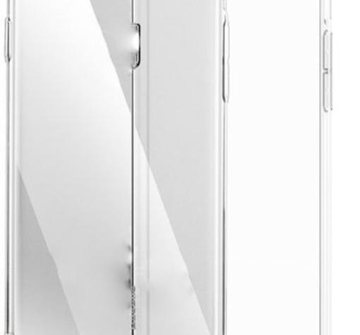 Луксозен силиконов калъф / гръб / TPU за Huawei P10 Plus - прозрачен / сребрист кант