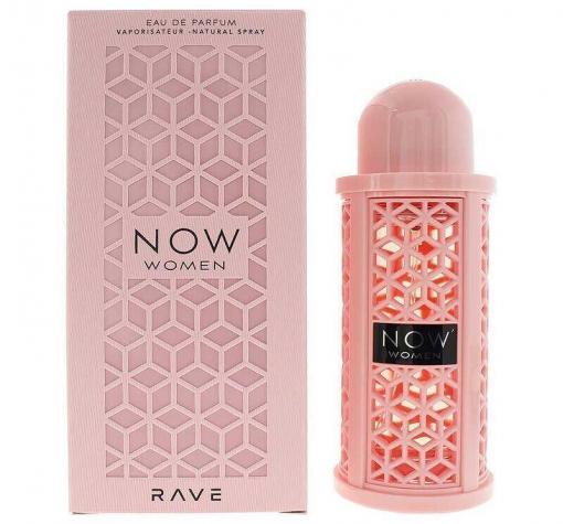 Дамски Арабски Парфюм Rave Now Women EDP 100 мл. / Вдъхновен от Burberry / Burberry Her Elixir de Parfum