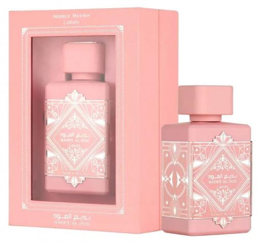 Дамски Парфюм Lattafa Badee Al Oud Noble Blush EDP 100 мл. / Вдъхновен от Carolina Herrera Good Girl Blush Elixir