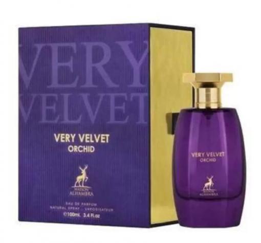 Дамски парфюм - Maison Alhambra Very Velvet Orchid EDP 100 мл.