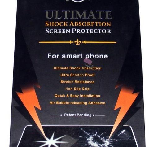 Удароустойчив скрийн протектор / Buff Ultimate Shock Absorption Screen Protector / за дисплей на Apple iPhone 7