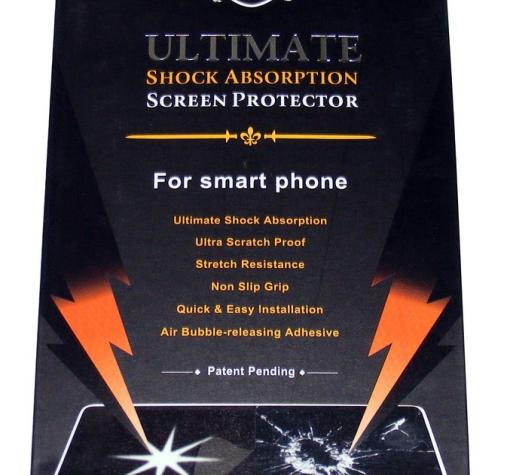 Удароустойчив скрийн протектор / Buff Ultimate Shok Absorption Screen Protector / за дисплей на Samsung S6 G920
