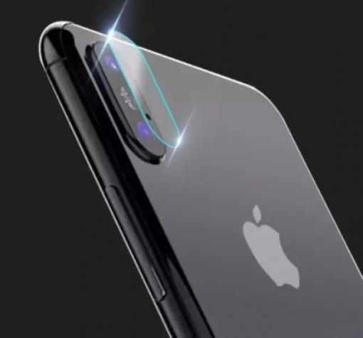 Стъклен протектор Baseus / 9H Magic Glass Real Tempered Glass Camera Lens Baseus / за камера на Apple iPhone X