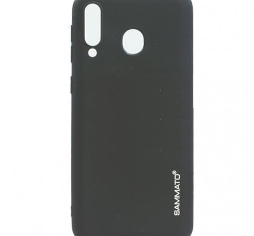 Луксозен силиконов калъф / гръб / Sammato Cover TPU Case за Honor 20 Lite - черен