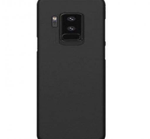 Силиконов калъф / гръб / TPU за Motorola One Zoom - черен / мат