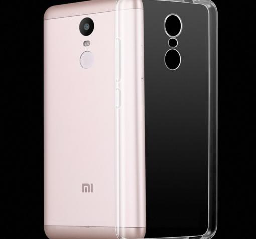 Ултра тънък силиконов калъф / гръб / TPU Ultra Thin за Xiaomi RedMi Note 4 - прозрачен