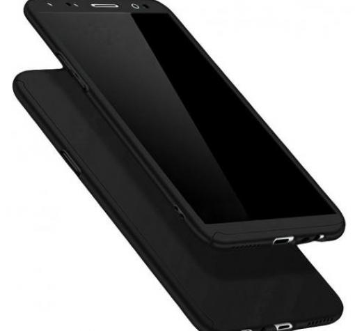 Твърд гръб Magic Skin 360° FULL за Xiaomi Redmi Note 8T - черен