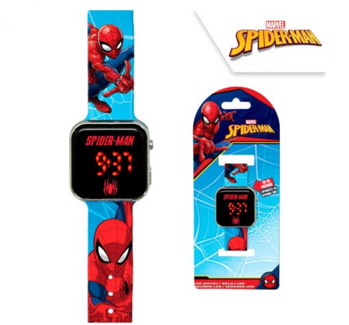 Детски LED часовник Спайдърмен - Spiderman