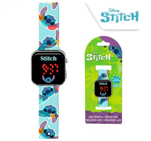 Детски LED часовник Стич - Stitch