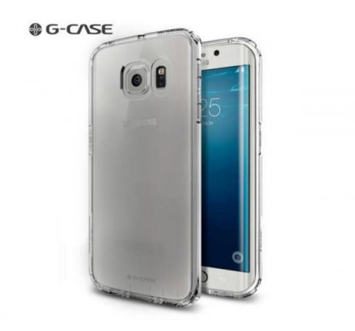 Ултра тънък силиконов калъф / гръб / TPU G-CASE Ultra thin за Samsung S7 G930 - сив
