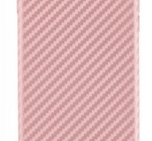 Оригинален гръб X-level Carbon Fiber Series за Apple iPhone 7 - розов
