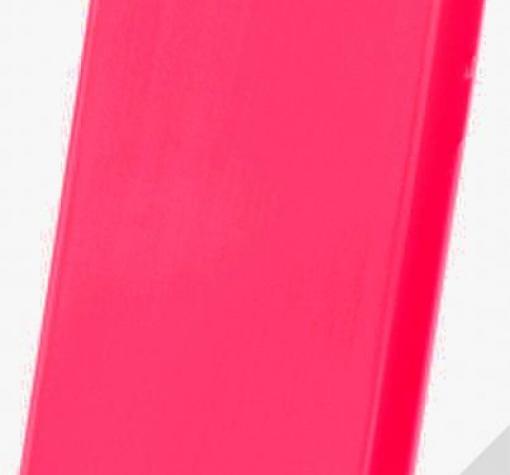 Силиконов калъф / гръб / TPU за Apple iPhone X - розов / брокат