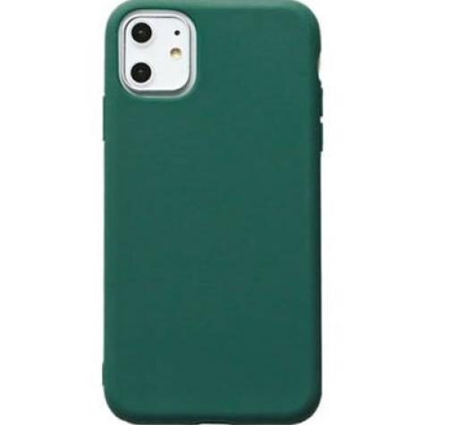 Силиконов калъф / гръб / TPU NORDIC Classic Air Case за Apple iPhone 11 Pro 5.8" - тъмно зелен