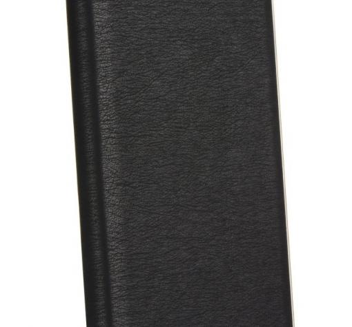 Луксозен кожен калъф Flip тефтер Vennus за Samsung J6 Plus 2018 - черен