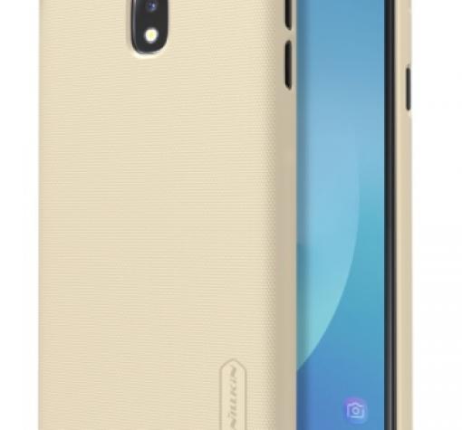 Луксозен твърд гръб Nillkin за Samsung J3 2017 J330 - златист