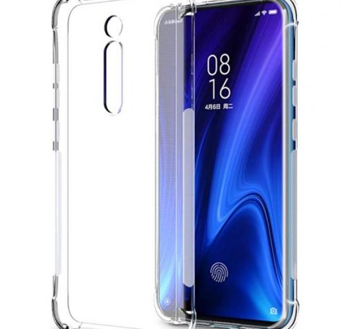 Удароустойчив силиконов калъф за Xioami Redmi 8A - прозрачен