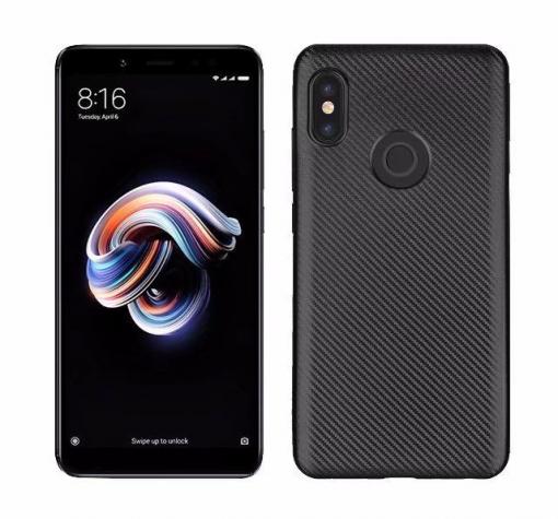 Силиконов калъф / гръб / TPU за Xiaomi RedMi S2 - черен / Carbon