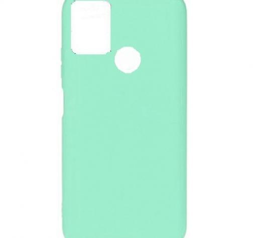 Луксозен силиконов калъф / гръб / Nano TPU за Samsung A21s - мента