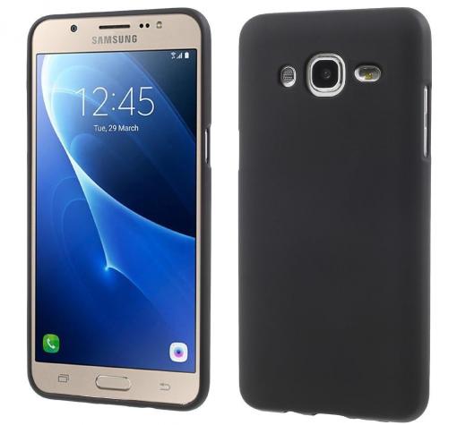 Луксозен силиконов калъф / гръб / TPU Mercury GOOSPERY Soft Jelly Case за Samsung J3 / J3 2016 J320 - черен
