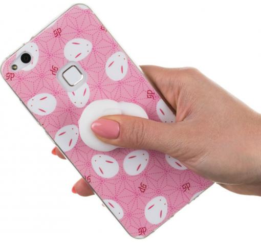 Луксозен силиконов калъф / гръб / TPU 4D Squishy за Xiaomi Redmi 4X - заек / Rabbit