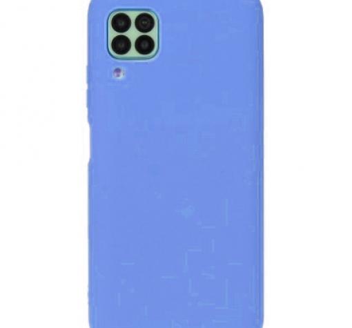 Луксозен силиконов калъф / гръб / Nano TPU за Huawei P40 lite - син