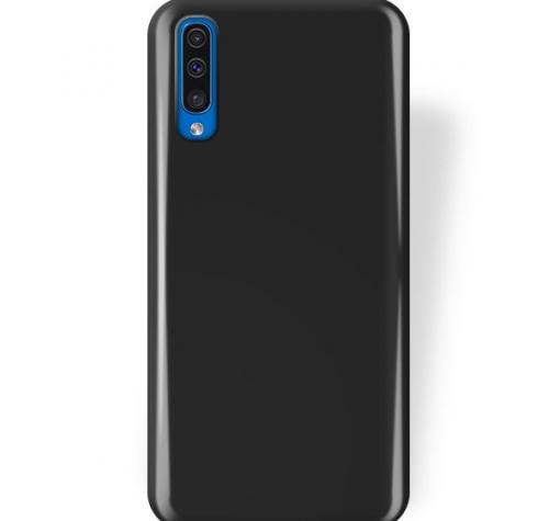 Силиконов калъф / гръб / TPU NORDIC Jelly Case за Samsung A70 - черен