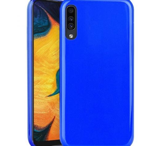 Силиконов калъф / гръб / TPU NORDIC Jelly Case за Samsung A50 / A50S / A30S - син