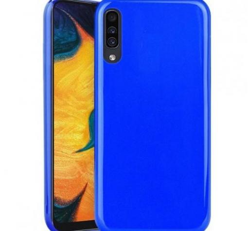 Силиконов калъф / гръб / TPU NORDIC Jelly Case за Apple iPhone XR - син