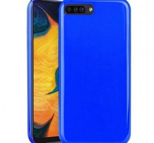 Силиконов калъф / гръб / TPU NORDIC Jelly Case за Apple iPhone 6 / iPhone 6S - син