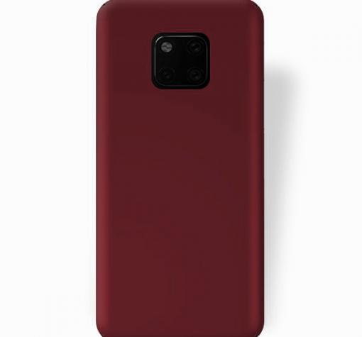 Силиконов калъф / гръб / TPU за Huawei Mate 20 Pro - лилав / мат